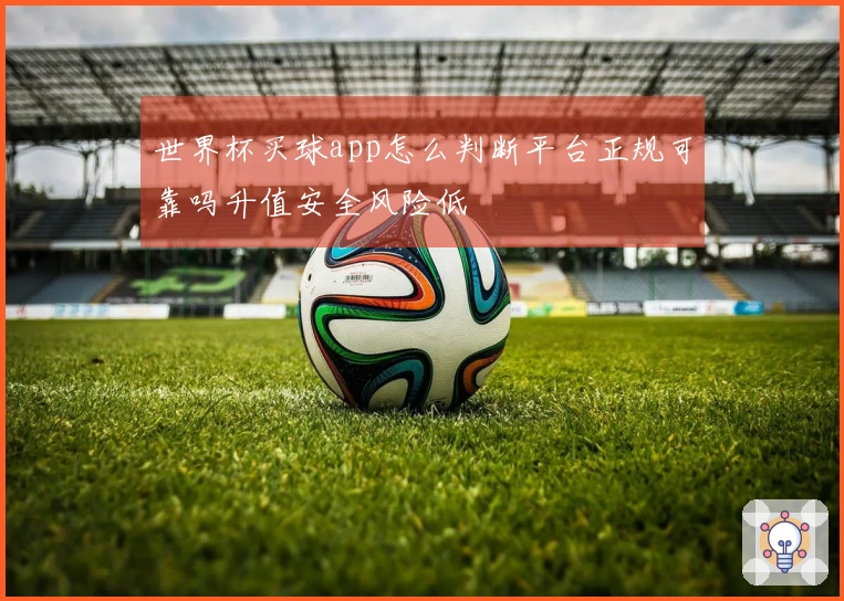 世界杯买球app怎么判断平台正规可靠吗升值安全风险低